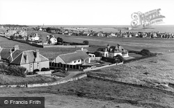 Elie, And Earlsferry From Grange Hill c.1939, Elie Ness