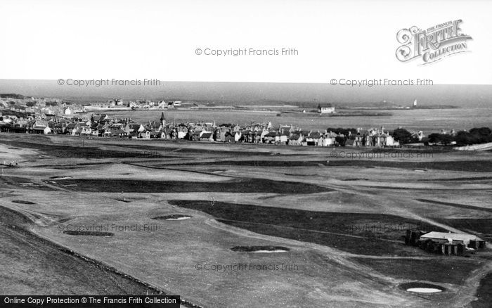 Photo of Elie, And Earlsferry Golf Course c.1939