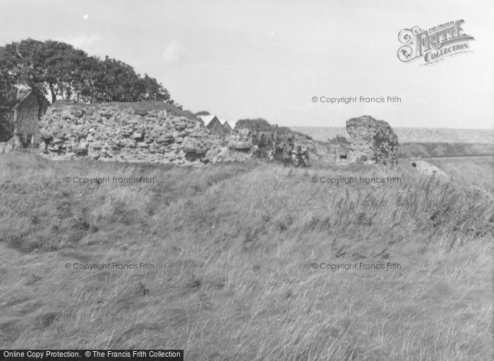 Photo of Elie, Andross Castle 1953