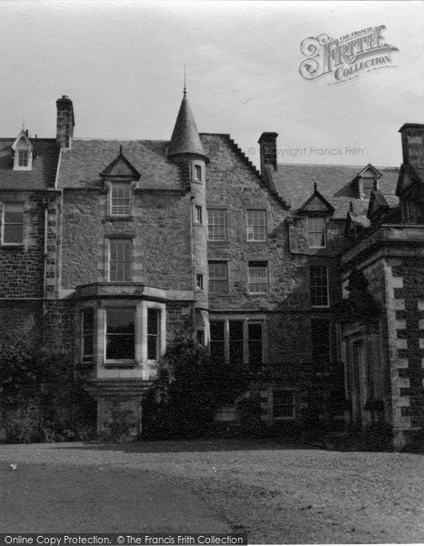 Photo of Elie, Balcarres House 1953