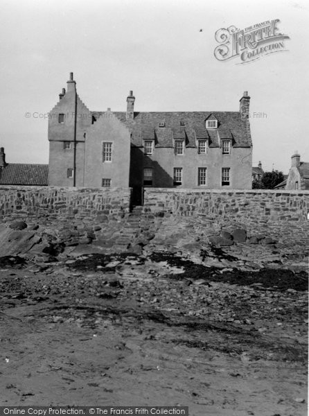 Photo of Elie, Elie Castle 1953