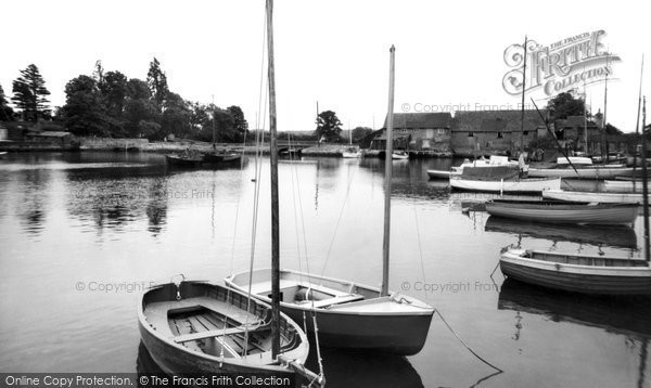 Photo of Eling, Quay c.1955