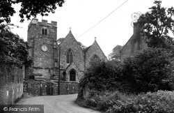 St Mary's Church c.1955, Eling