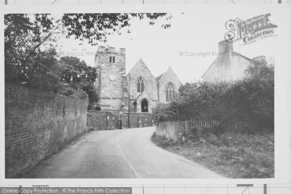 Photo of Eling, The Church c.1955