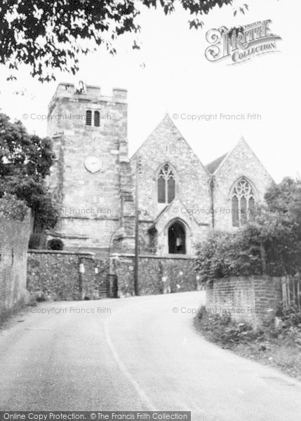 Photo of Eling, The Church c.1955
