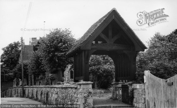 Photo of Eling, The Lychgate, St Mary's Church c.1955