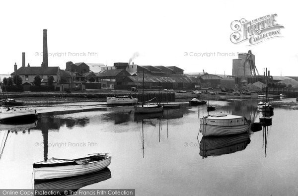 Photo of Eling, The Quay c.1955