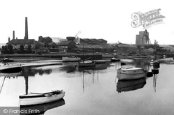 Eling, the Quay c1955