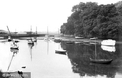 The Quay c.1955, Eling