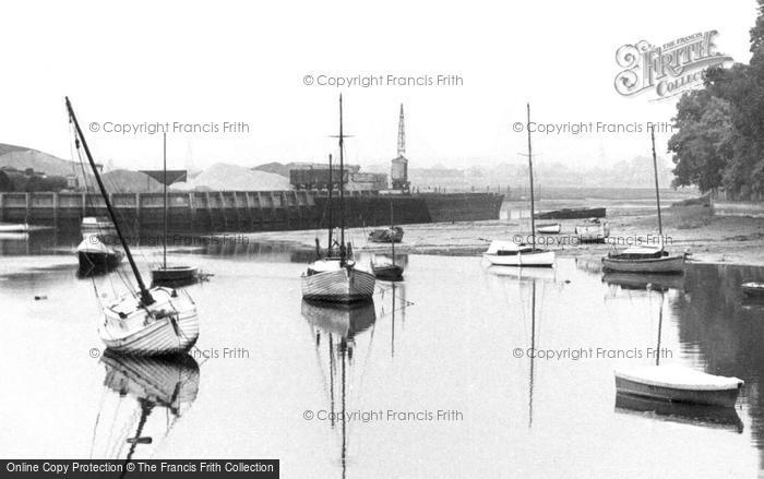 Photo of Eling, The Quay c.1955
