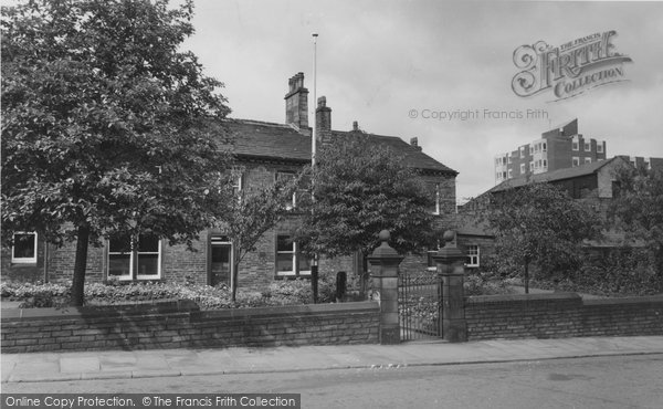 Photo of Elland, Council Offices c.1965