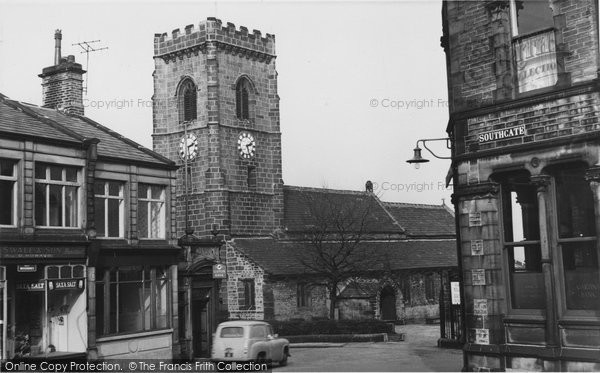 Photo of Elland, St Mary's Church c.1960