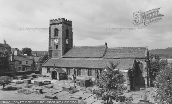 Photo of Elland, St Mary's Church c.1965