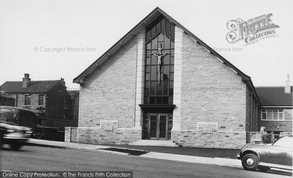 Photo of Elland, St Patrick's Church c.1960