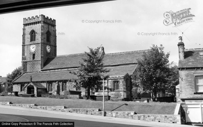 Photo of Elland, The Church c.1965