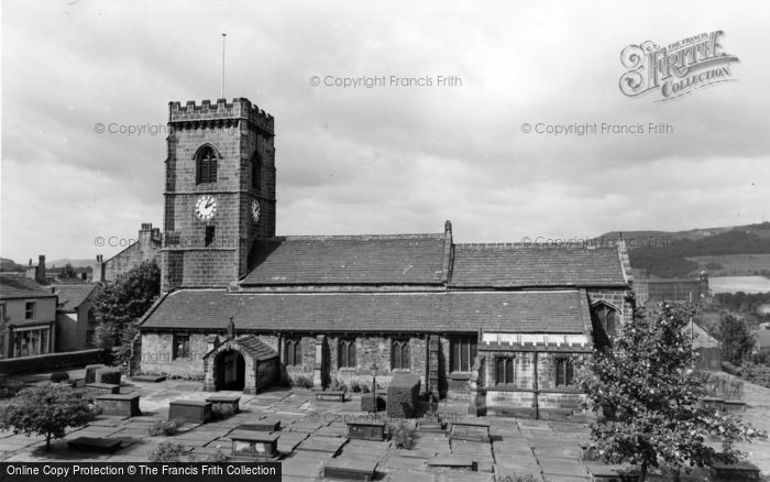 Photo of Elland, The Church c.1965