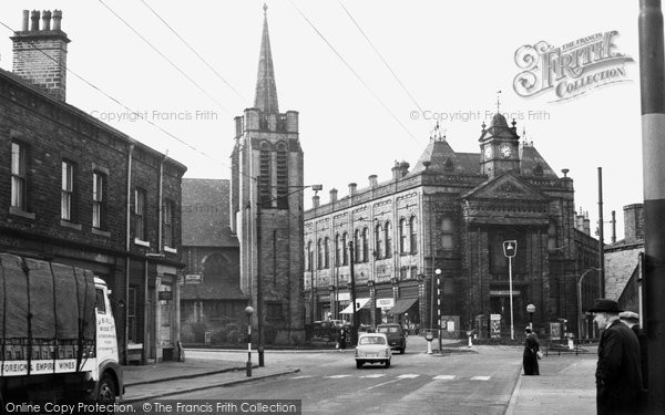 Photo of Elland, The Town Hall c.1960
