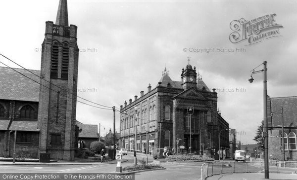 Photo of Elland, The Town Hall c.1965