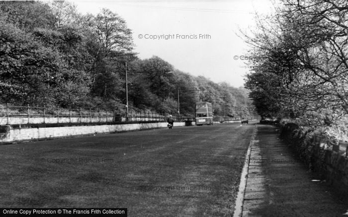 Photo of Elland, Wood Bottom, The Promenade c.1965