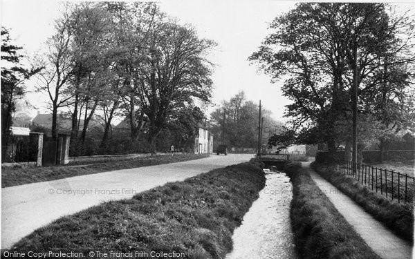 Photo of Ellerker, Main Street c.1955