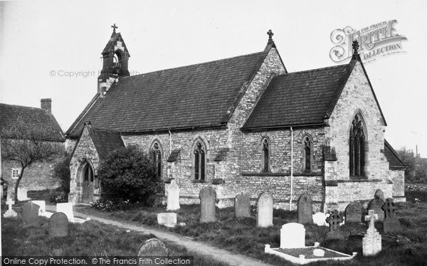 Photo of Ellerker, St Anne's Church c.1955