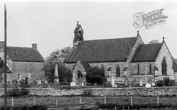 St Anne's Church c.1955, Ellerker