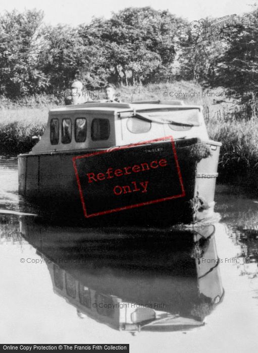 Photo of Ellesmere, A Canal Boat Trip c.1960