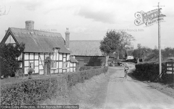 Photo of Ellesmere, A Pretty Village c.1939