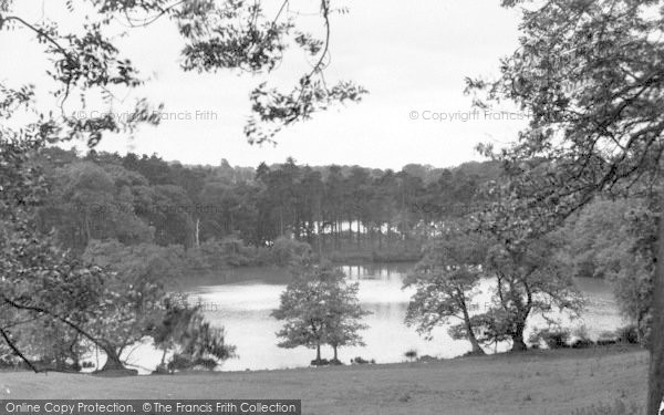 Photo of Ellesmere, Blake Mere c.1935