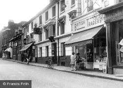British Traders, Scotland Street c.1955, Ellesmere