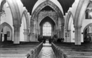 Church Interior c.1960, Ellesmere