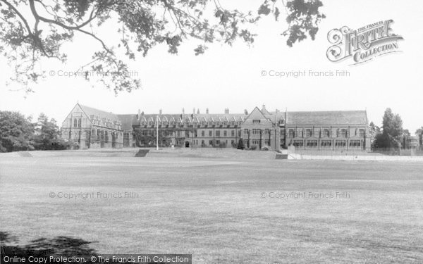 Photo of Ellesmere, College c.1955