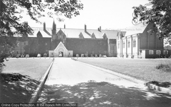 Photo of Ellesmere, College c.1955