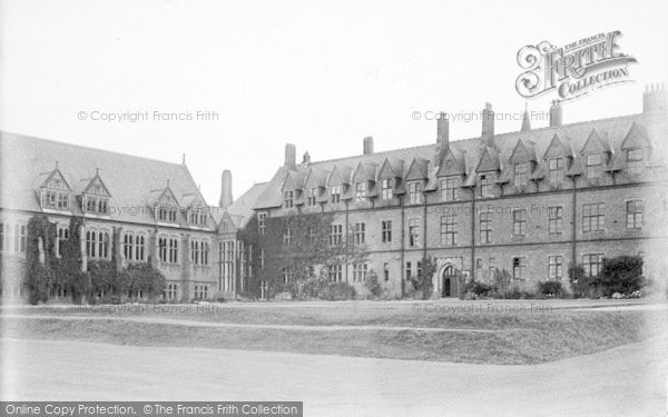 Photo of Ellesmere, College From The Lawns c.1935