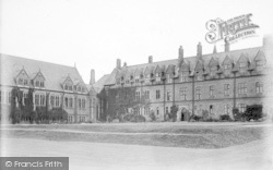 College From The Lawns c.1935, Ellesmere
