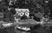 Erbistock Ferry c.1935, Ellesmere