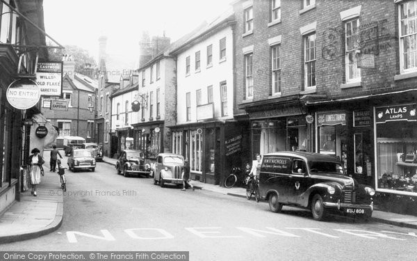 Photo of Ellesmere, High Street c.1955
