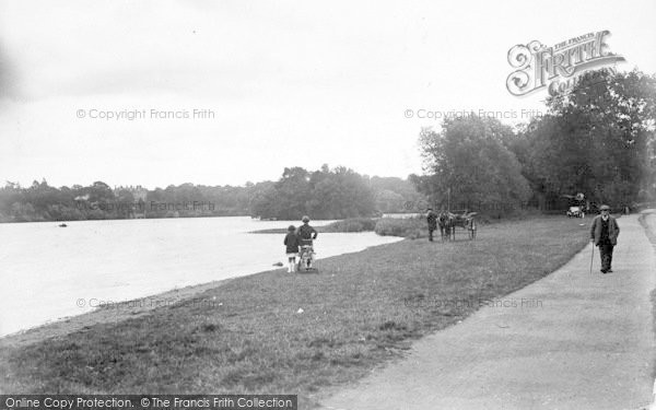 Photo of Ellesmere, Mere c.1935