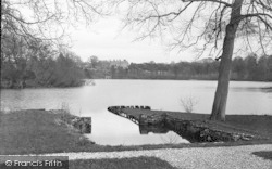 Okeley From Boat House Grounds c.1950, Ellesmere