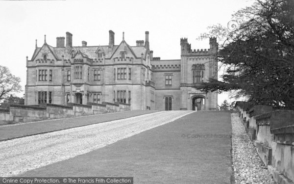 Photo of Ellesmere, Oteley Hall And Drive c.1955