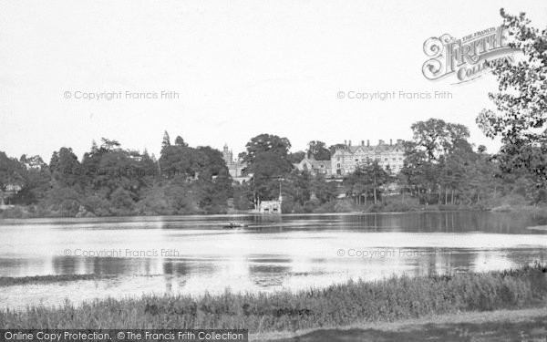 Photo of Ellesmere, Oteley Hall c.1935