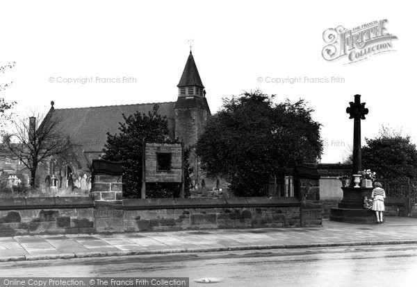 Photo of Ellesmere Port, Christ Church c.1955