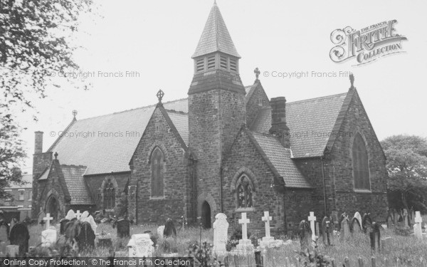 Photo of Ellesmere Port, Christ Church c.1965