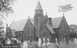 Christ Church c.1965, Ellesmere Port