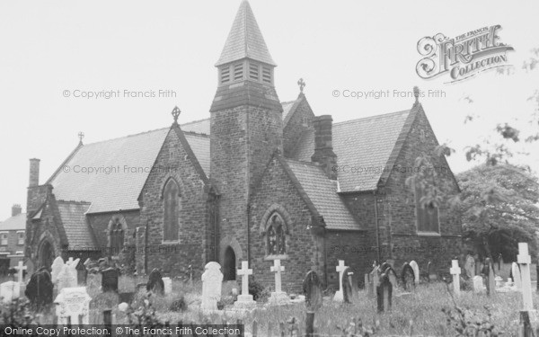 Photo of Ellesmere Port, Christ Church c.1965