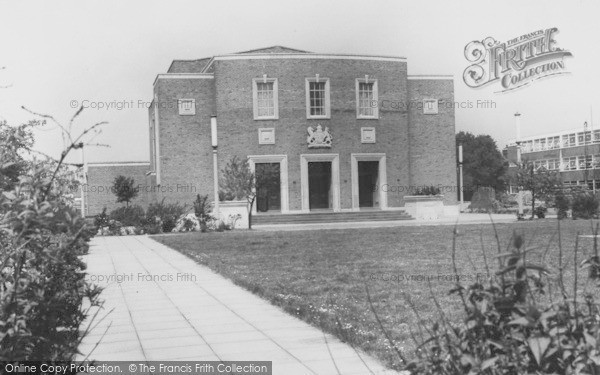 Photo of Ellesmere Port, Civic Building c.1960