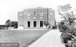 Civic Building c.1960, Ellesmere Port
