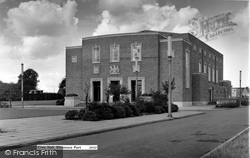 Civic Hall c.1961, Ellesmere Port