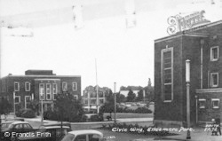 Civic Way c.1965, Ellesmere Port