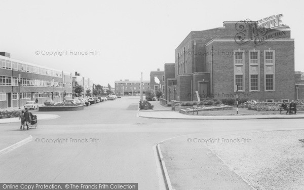 Photo of Ellesmere Port, Civic Way c.1965